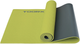 Коврик спортивный TOORX Yoga PVC 173 х 60 х 0.6 см Verde/Antracite (MAT-176) (931138) - изображение 1