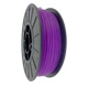 PLA пластик Pochatok Filament для 3D принтера 1,75 мм 0,75 кг Фиолетовый люминесцентный - изображение 1
