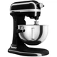 Кухонна машина KitchenAid Heavy Duty 5,2 л 5KSM55SXXEOB з відкидним блоком чорна - изображение 4