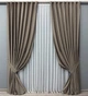 Комплект готовых штор VR-Textil Бархат № 1655ш Какао 150х290 см 2 шт (33-0491) - изображение 2