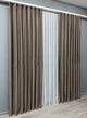 Комплект готовых штор VR-Textil Бархат № 1655ш Какао 150х290 см 2 шт (33-0491) - изображение 4