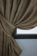 Комплект штор VR-Textil Жаккард Мрамор Al1 № 437ш 130х170 см 2 шт Темное какао (35-0131) - изображение 3