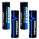 Акумулятор пальчиковий 4шт комплект АА на 2800mAh 1,2v / Багаторазова акумуляторна батарейка Arexes (L) - изображение 1