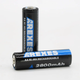 Акумулятор пальчиковий 4шт комплект АА на 2800mAh 1,2v / Багаторазова акумуляторна батарейка Arexes (L) - изображение 6
