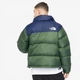 Пуховик The North Face 1996 Retro Nuptse Jacket Green/Blue NF0A3C8DOAS XL - зображення 4