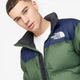 Пуховик The North Face 1996 Retro Nuptse Jacket Green/Blue NF0A3C8DOAS XL - зображення 5