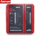 Тестер для локальной сети AMPCOM RJ45/RJ11/RJ12/RJ14 Red (AMCSYXH) - изображение 1
