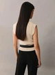 Жилет вязаный женский MANGO 77095642 Песочный S KL0254 - изображение 5