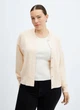 Джемпер женский MANGO 67060454 Бежевый XS KL0266 - изображение 8