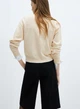 Джемпер женский MANGO 67060454 Бежевый XS KL0266 - изображение 10