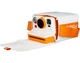 Сумка POLAROID Now White/Orange - зображення 2