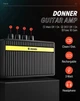 Гитарный набор Donner Music DST-152 Electric Guitar Kit Sunburst EC1415 - изображение 3