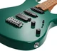 Электрогитара с чехлом и аксессуарами Donner Music DST-700 HSS Green EC6815 - изображение 4