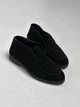 Лоферы зимние женские ShoesBand Черные натуральная замша на меху 40 (25,5 см) (S63101з) - изображение 2