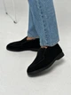 Лоферы зимние женские ShoesBand Черные натуральная замша на меху 40 (25,5 см) (S63101з) - изображение 3