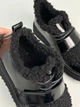 Жіночі зимові уггі ShoesBand Чорні натуральна шкіра наплак короткі 41 (26,5 см) (S39191-4з) - зображення 8