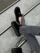 Лофери жіночі зимові ShoesBand Чорні натуральна замша 38 (24,5-25 см) (S94201-1з) - зображення 6