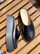 Жіночі бабуші ShoesBand Чорна натуральна шкіра 40 (25,5 см) (S99751) - зображення 1