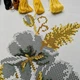 Набір для вишивання хрестиком Скарб. СКН-606-2м Рушник на ікони "Пишні срібні маки" - изображение 2