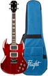 Электроукулеле Flight Pioneer Tenor CR - изображение 1