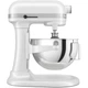 Кухонна машина KitchenAid Heavy Duty 5,2 л 5KSM55SXXEWH з відкидним блоком біла - изображение 1