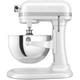 Кухонна машина KitchenAid Heavy Duty 5,2 л 5KSM55SXXEWH з відкидним блоком біла - изображение 2
