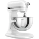 Кухонна машина KitchenAid Heavy Duty 5,2 л 5KSM55SXXEWH з відкидним блоком біла - изображение 3