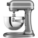 Кухонна машина KitchenAid Heavy Duty 5,2 л 5KSM55SXXECU з відкидним срібним блоком - изображение 3