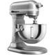Кухонна машина KitchenAid Heavy Duty 5,2 л 5KSM55SXXECU з відкидним срібним блоком - изображение 4
