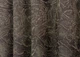 Комплект готових штор VR-Textil Жакард Fantasy № 1630ш Шоколадний з бежевим 150х290 см 2 шт (33-0534) - зображення 7