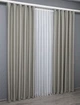 Комплект готовых штор VR-Textil Шенил однотонный № 1590ш Тауп 150х270 см 2 шт (33-0470) - изображение 4