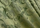 Комплект готовых штор VR-Textil Жаккард Завиток с люрексом № 1649ш Оливковый 145х270 см 2 шт (33-0531) - изображение 6