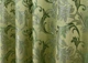 Комплект готовых штор VR-Textil Жаккард Завиток с люрексом № 1649ш Оливковый 145х270 см 2 шт (33-0531) - изображение 7