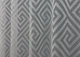 Тюль VR-Textil 1558т Ромб Меандр Жакард Сірий 300х270 см (42-0462) - зображення 5