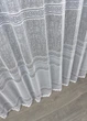 Тюль VR-Textil 1549т Bari Жакард Білий 300х270 см (42-0461) - зображення 8