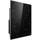 Индукционная варочная панель MIDEA KI400IX 7кВт 4х камфорки сенсорная - изображение 6