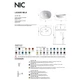 Умывальник накладной NIC DESIGN Milk 540x400x170мм овальный зеленый 001285061 - изображение 2