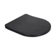 Унитаз подвесной Qtap Robin New Ultra Quiet с сиденьем с сиденьем Soft-Close MATT BLACK QT13332381АSMBSD00052574 - изображение 8