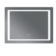 Дзеркало Mixxus STYLE MR13-80x60-REVERSE з LED Touch, Anti-fog, димером, регулюванням яскравості (MI6666) - зображення 5