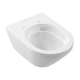 Унитаз подвесной безободковый белый VILLEROY&BOCH Architectura с сиденьем с микролифтом 4694CL01 - изображение 8