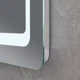 Зеркало Mixxus стекло 50x80 см с LED Touch регулятором яркости и подогревом (616192) - изображение 4