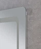 Зеркало MIXXUS с LED подсветкой 80x60 см Белое с регулятором яркости и подогревом (616191) - изображение 10