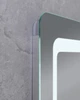 Зеркало Mixxus стекло 50x80 см с LED Touch регулятором яркости и подогревом (616192) - изображение 5