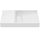 Умывальник накладной ROCA Horizon 600x380x102мм прямоугольный белый A32727900B - изображение 1