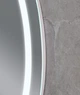 Дзеркало Mixxus PLAIN MV03-50x70 з LED Touch, Anti-fog, димером, рег. яскравості (MI6664) - зображення 7