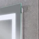 Зеркало Mixxus алюминиевое 80х60 см с LED Touch подсветкой без запотевания. (616193) - изображение 5