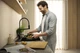 Cмеситель для кухни однорычажный с гибким изливом HANSGROHE Talis M54 черный латунь 72861670 - изображение 3