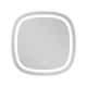 Дзеркало Mixxus Premium DIVERSE MR16-70x70 (LED Touch, Anti-fog, димер (3-6,5kK)) (MP6640) - зображення 3