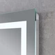 Дзеркало Mixxus HARD MR07-50x80 з LED Touch, Anti-fog, димером, регулюванням яскравості (MI6658) - зображення 11