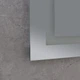 Дзеркало Mixxus HARD MR07-50x80 з LED Touch, Anti-fog, димером, регулюванням яскравості (MI6658) - зображення 7